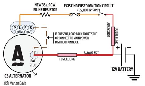 Ls3 Alternator Wiring Diagram