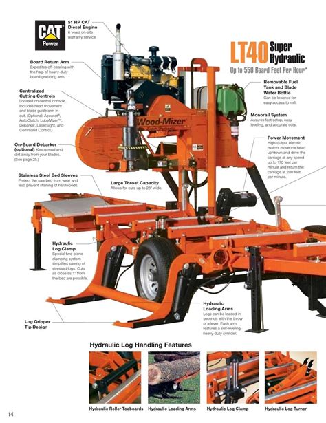 Lt40 Woodmizer Sawmill Parts Manual