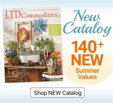 Ltd Commodities Catalogue