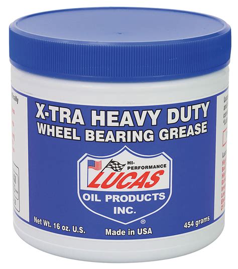 Lucas Xtra Heavy Duty Grease: The Unsung Hero of Wheel Bearing Protection