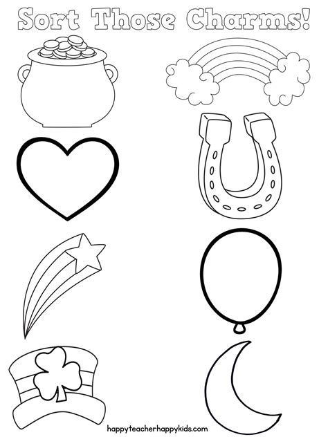 Lucky Charms Printable Pictures