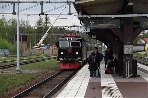 Ludvika tåg: Ett tåg av hopp och möjligheter