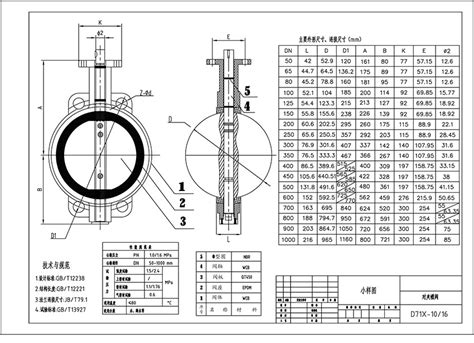 Lug Type Butterfly Valve Catalogue