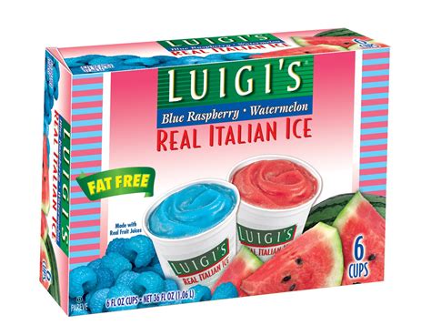 Luigis Italian Ice: Unveiling the Sweet and Refreshing Nutritional Facts