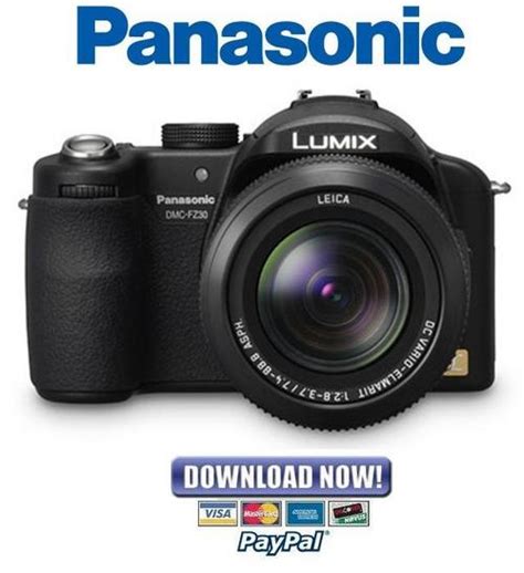 Lumix Dmc Fz30 Service Manual Repair Guide