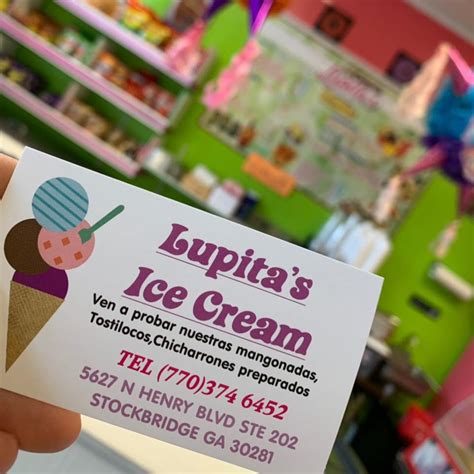 Lupitas Ice Cream: A Sweet Revolution