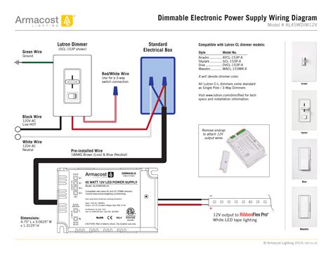 Lutron Dimmer Single Wiring Diagram