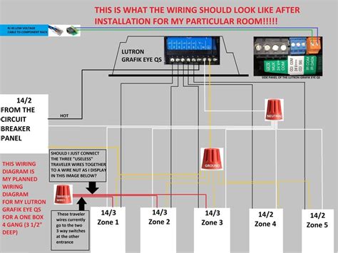 Lutron Homeworks Wiring Diagram