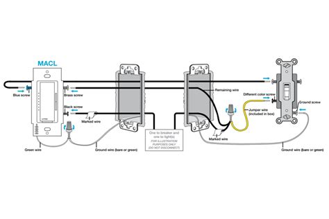 Lutron Maestro Dimmers Wiring Diagram