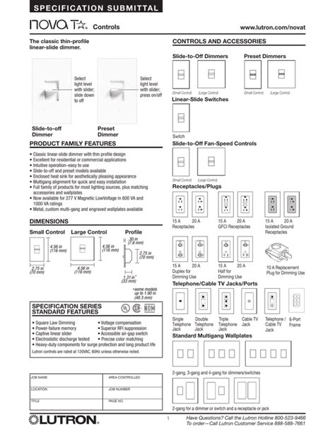 Lutron Nova T Dimmer Wiring Diagram