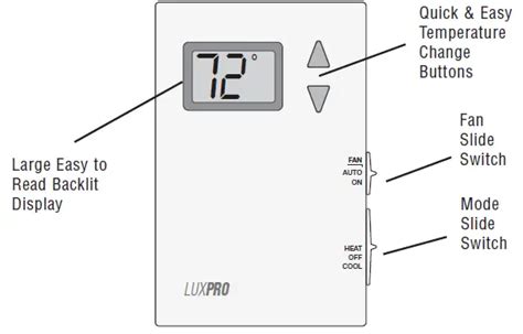 Luxpro Wiring Diagram Heat