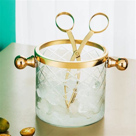 Luxury Ice Buckets: Elevate Your Home Bar with Tiffany & Co.