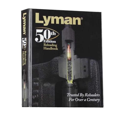 Lyman 50th Edition Reloading Manual