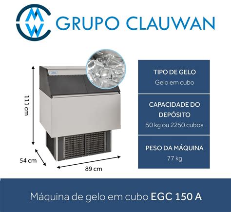 Máquina de Gelo EGC 150: O Segredo para Bebidas Refrescantes e Lucrativas