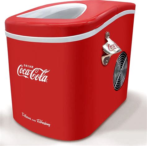 Máquina de Hacer Hielo Coca-Cola: El Héroe Silencioso de la Felicidad Refrescante