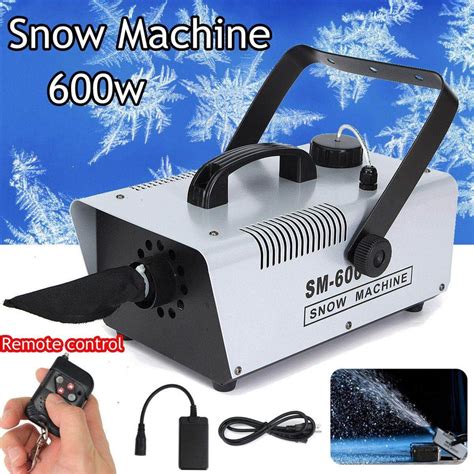 Máquina de Neve 600W: O Guia Definitivo para Transformar Seus Eventos em Paisagens de Inverno Mágicas