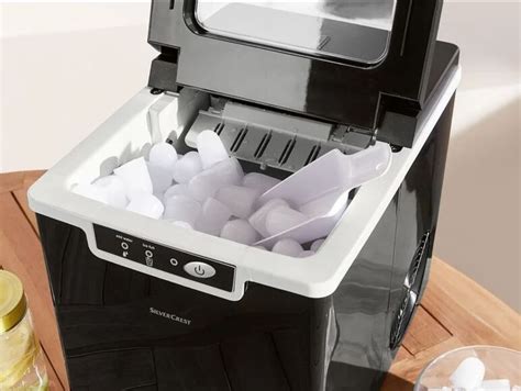 Máquina de hacer hielo Lidl: el mejor aliado para tus momentos refrescantes