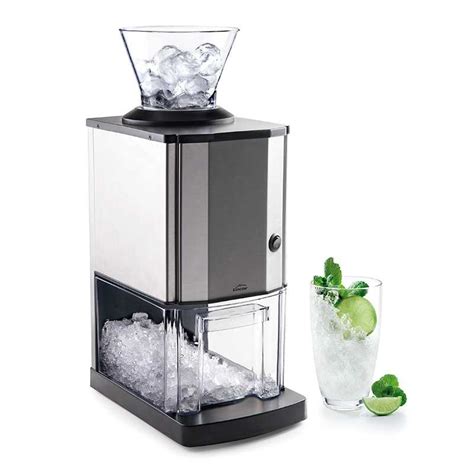 Máquina de triturar gelo elétrica: a ferramenta essencial para bebidas geladas refrescantes