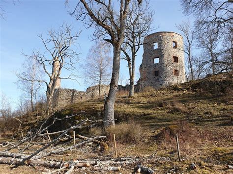 Mörby slottsruin: Ett historiskt landmärke i Sverige