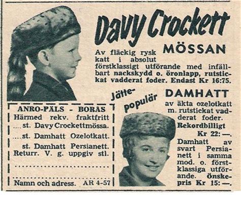 Mössan som gjorde historia: Davy Crockett Mössa