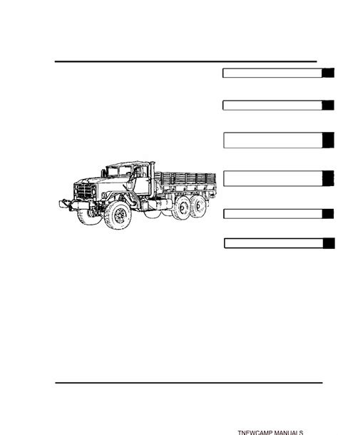 M939 Diesel Truck Service Manual Download M939a2