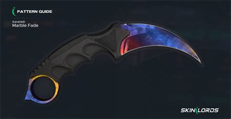 MARBLE FADE: FIRE AND ICE