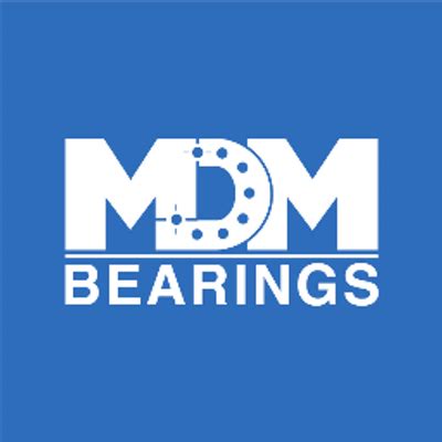 MDM Bearings: Your Reliable Companion in the World of Precision