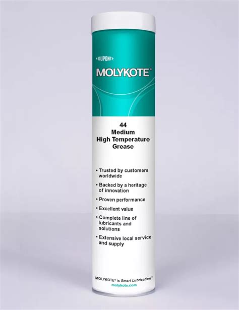 MOLYKOTE 44 High Temperature Bearing Grease: Your Ultimate Guide to Enhanced Performance and Reliability