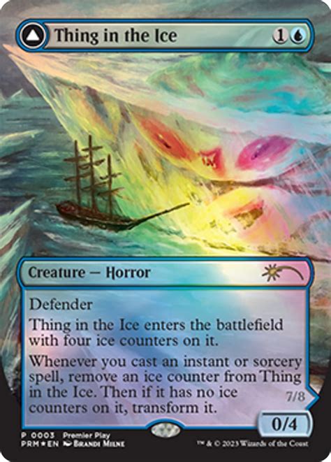 MTG Thing in the Ice: An In-Depth Exploration of the Mysterious Phenomenon