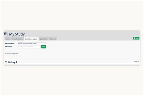 Maastricht University Course Catalogue