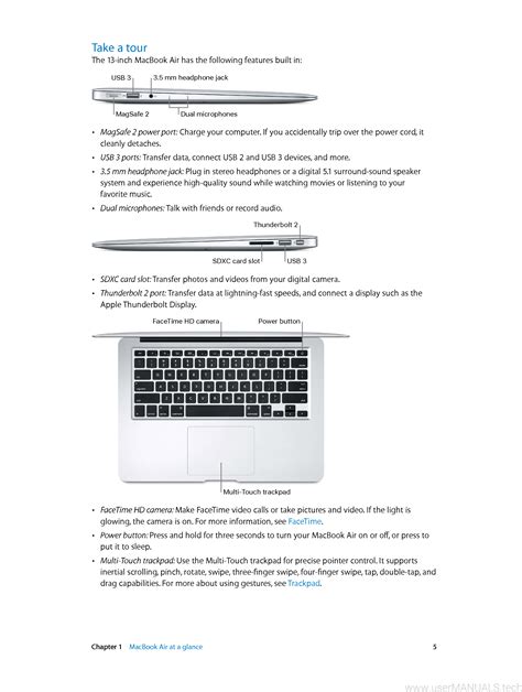 Mac Air 2017 Manual