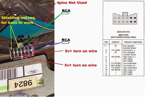 Mach 460 Stereo Wiring Diagram