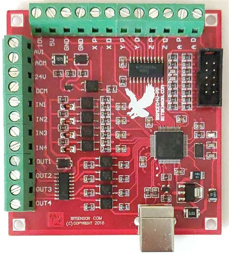 Mach3 Interface Board Wiring