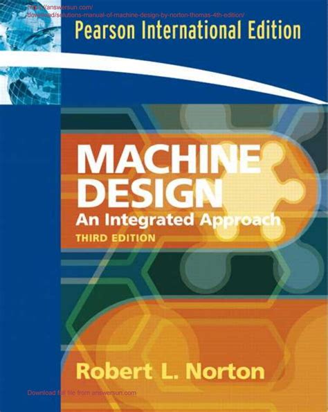 Machine Design Norton Solution Manual