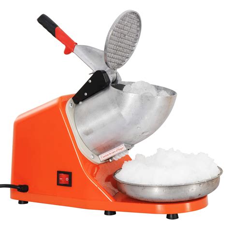 Machines That Transform Ice into Culinary Compositions: Maquinas Trituradoras de Hielo