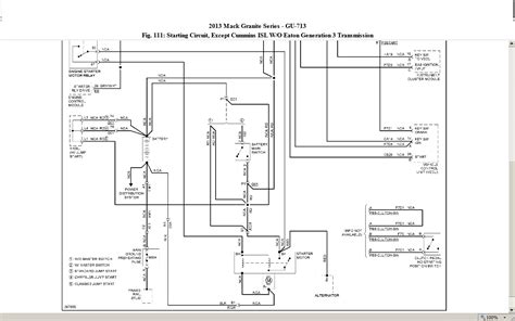 Mack Truck Wiring Schematics