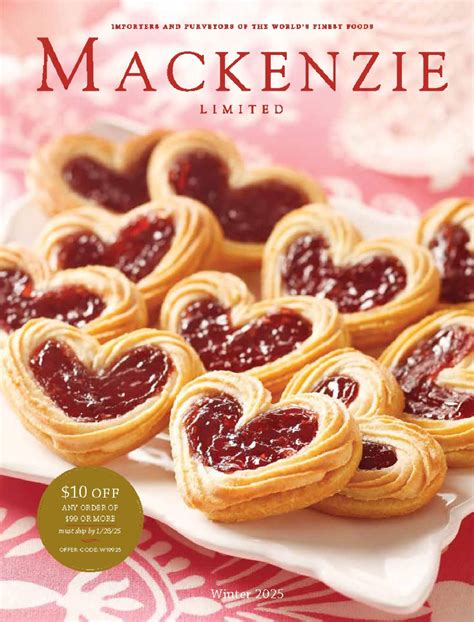 Mackenzie Foods Catalog