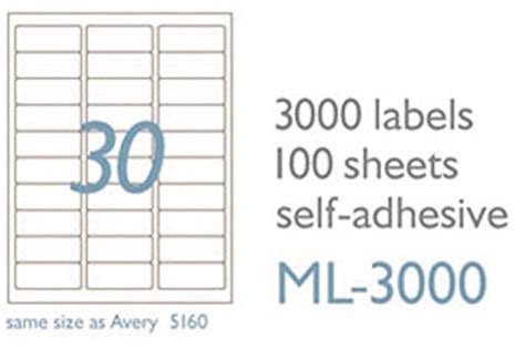 Maco Label Template