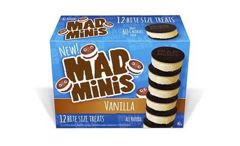 Mad Minis Ice Cream Sandwiches: A Bite-Sized Delight
