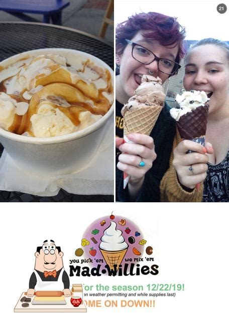 Mad Willies Ice Cream: A Sweet Journey to a Slice of Happiness