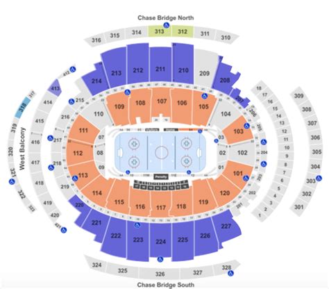 Madison Square Garden Seating Chart View
