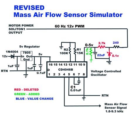 Maf Sensor Wiring Diagram Free Picture Schematic