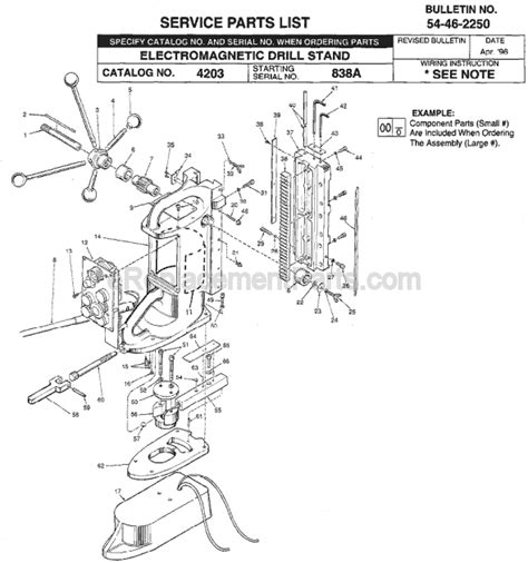 Mag Drill Wiring Schematic