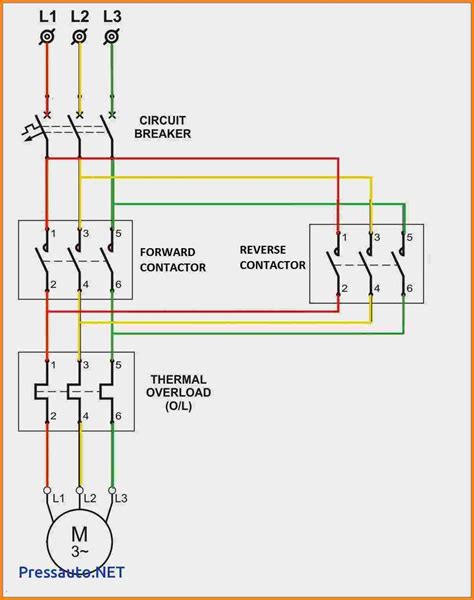 Mag Ic Motor Starter Wiring Diagram