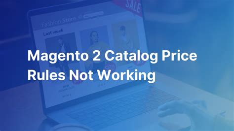 Magento 2.3 Catalog Price Rules Not Working