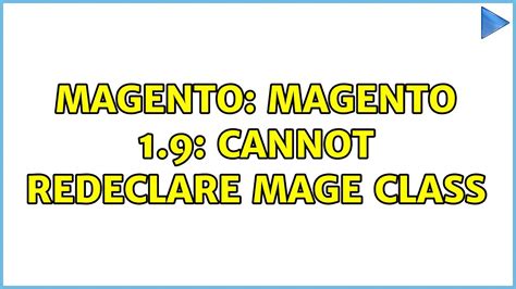 Magento Cannot Redeclare Class Mage_catalog_model_product
