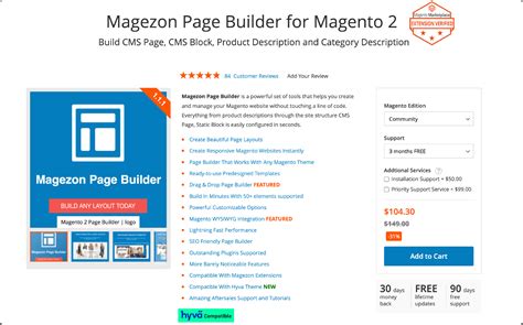 Magento Landing Page Templates