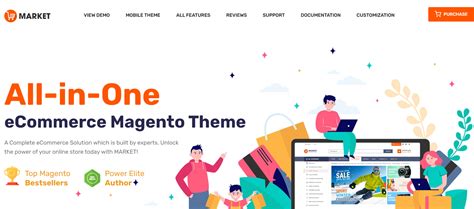 Magento Theme Template