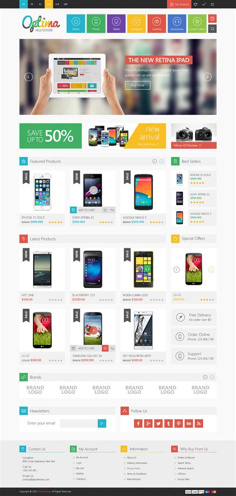 Magento Theme Templates