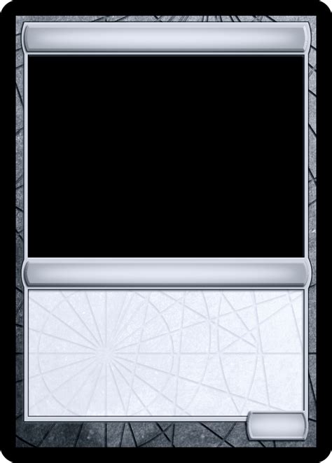 Magic Card Print Template